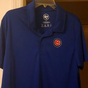 '47 Chicago Cubs polo shirt size Large